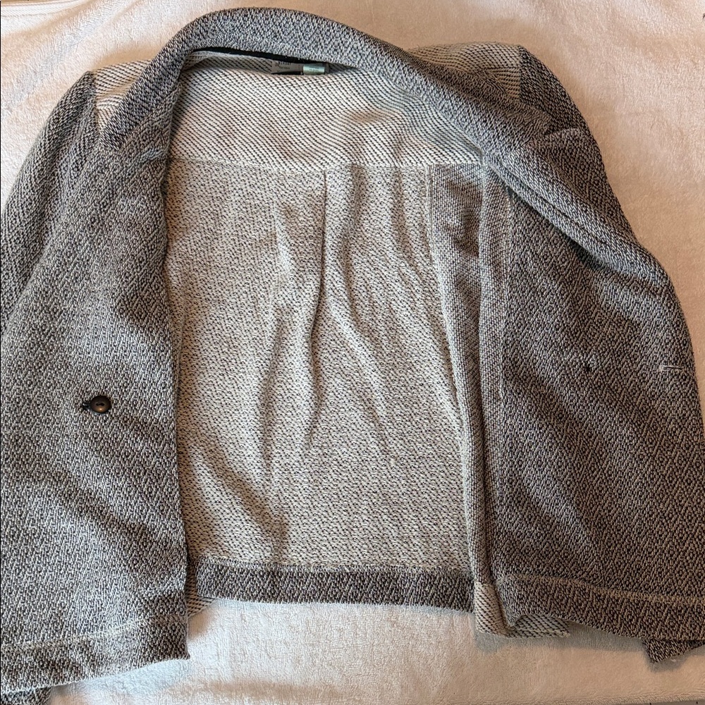 Saturday Sunday Gray Patterned Jacket - image 8
